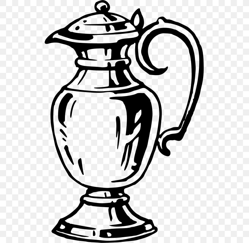 Flagon Drawing Clip Art, PNG, 525x800px, Flagon, Art, Artwork, Black And White, Container Download Free