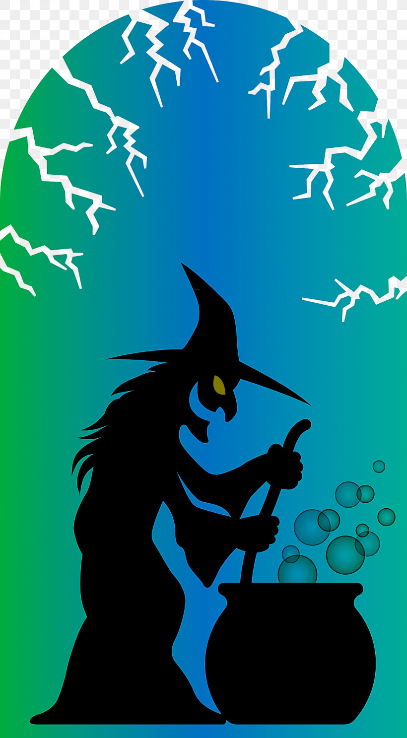 Happy Halloween, PNG, 1654x3000px, Happy Halloween, Cartoon, Drawing, Line Art, Painting Download Free