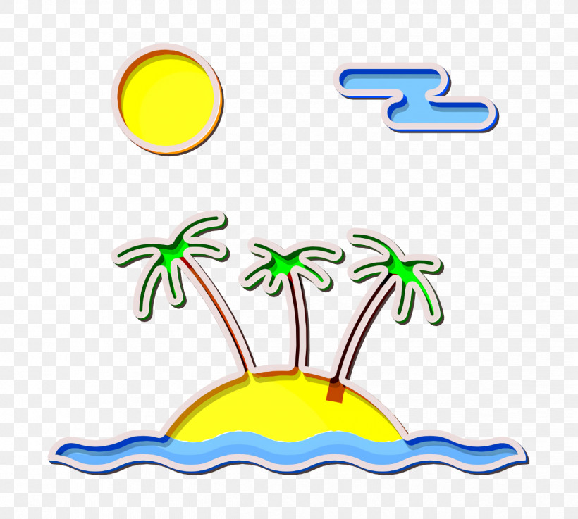 Landscapes Flat Color Icon Island Icon, PNG, 1238x1114px, Island Icon, Biology, Geometry, Line, Mathematics Download Free