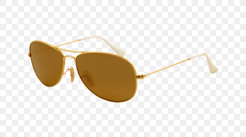 Ray-Ban Cockpit Aviator Sunglasses Ray-Ban Wayfarer, PNG, 764x457px, Rayban, Aviator Sunglasses, Beige, Brown, Clubmaster Download Free