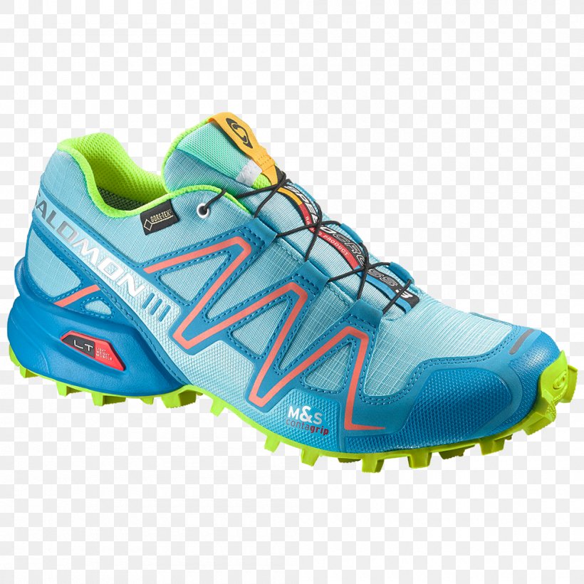 Salomon Group Shoe Trail Running Sneakers Blue, PNG, 1000x1000px, Salomon Group, Aqua, Athletic Shoe, Blue, Clothing Download Free