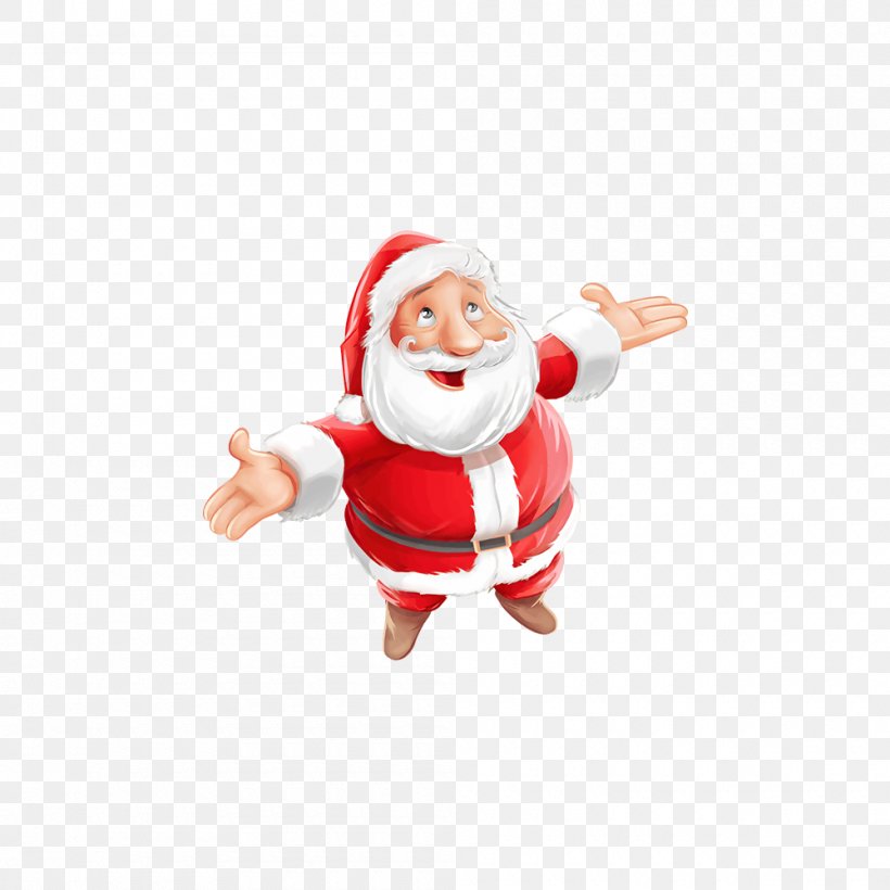 Santa Claus Christmas Day Image Illustration Photograph, PNG, 1000x1000px, Santa Claus, Christmas, Christmas Day, Christmas Decoration, Christmas Ornament Download Free