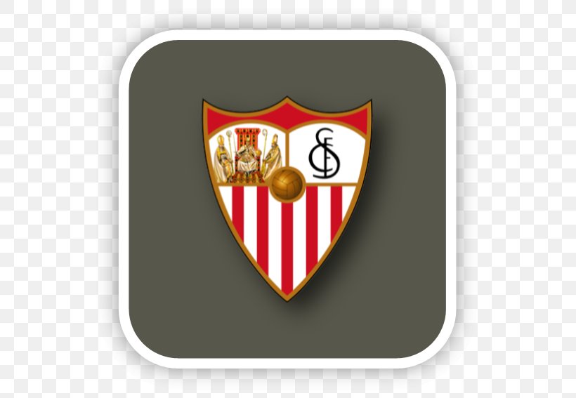 Sevilla FC FC Barcelona Atlético Madrid Paris Saint-Germain F.C. Sevilla Atlético, PNG, 565x567px, Sevilla Fc, Atletico Madrid, Fc Barcelona, Football, Heart Download Free