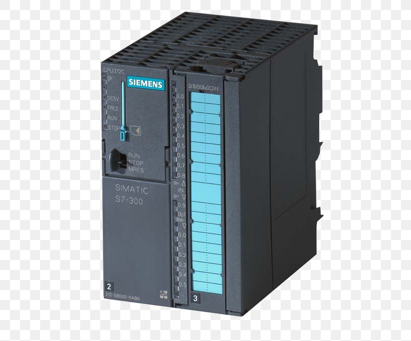 Simatic S5 PLC Simatic S7-300 Programmable Logic Controllers Simatic Step 7, PNG, 574x682px, Simatic S5 Plc, Circuit Breaker, Computer Case, Computer Component, Control System Download Free