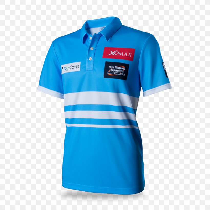 T-shirt PDC World Darts Championship Professional Darts Corporation, PNG, 1000x1000px, Tshirt, Active Shirt, Benito Van De Pas, Blue, Brand Download Free