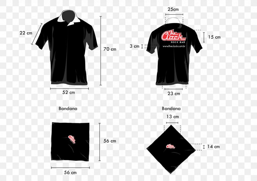 The Clock Rock Bar T-shirt Re-design Uniform, PNG, 1600x1131px, Bar, Black, Brand, Clothing, Clothing Accessories Download Free
