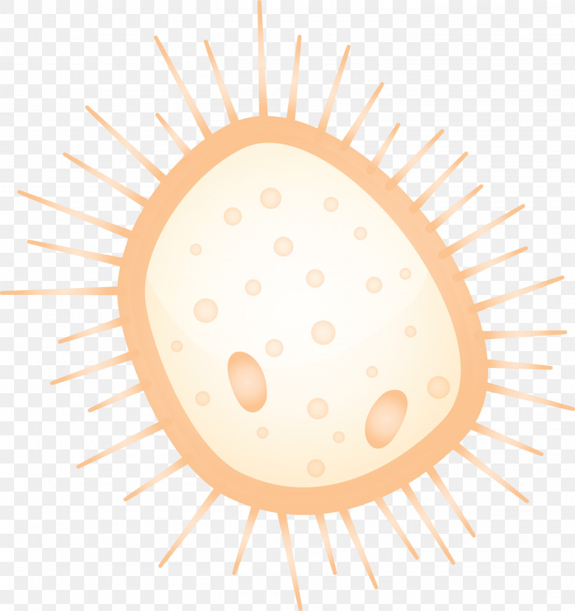 Virus, PNG, 2825x3000px, Virus, Beige, Circle Download Free