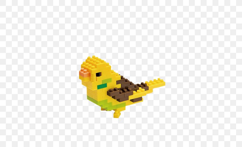 Budgerigar Blue Bird Nanoblock Kawada, PNG, 500x500px, Budgerigar, Bird, Blue Budgerigar Mutation, Cockatiel, Construction Set Download Free