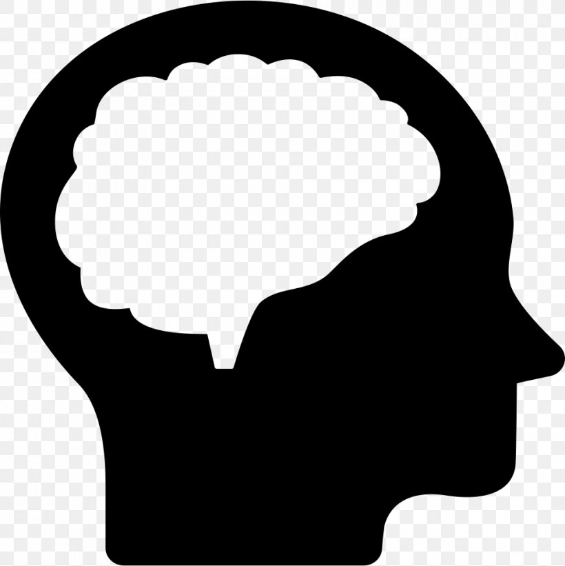 Human Head Brain, PNG, 980x982px, Human Head, Black And White, Brain, Head, Human Behavior Download Free