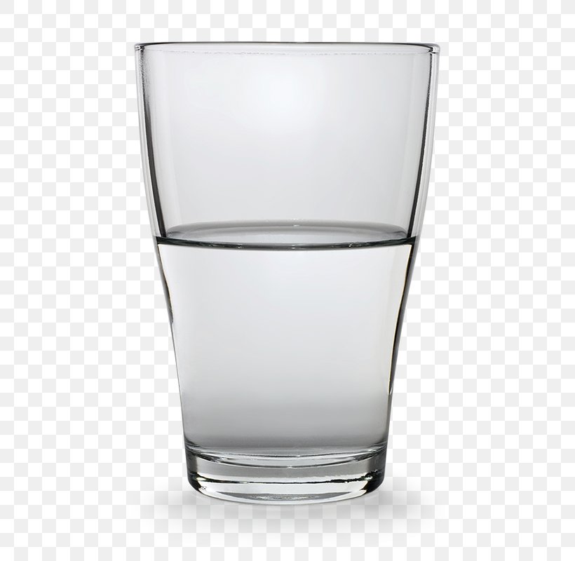 Is The Glass Half Empty Or Half Full? Water Shot Glasses Table-glass, PNG, 655x800px, Glass, Barware, Beer Glass, Cup, Drinking Download Free