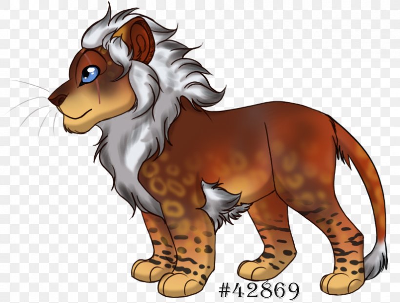 Lion Tiger Cat Mammal Horse, PNG, 824x626px, Lion, Animal, Animal Figure, Big Cats, Carnivoran Download Free