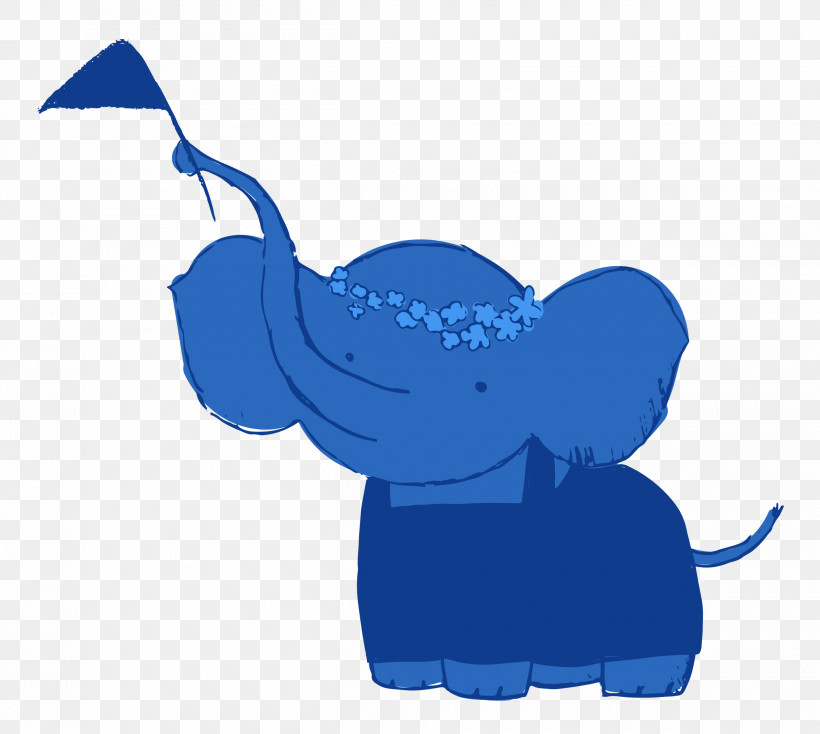 Little Elephant Baby Elephant, PNG, 2500x2238px, Little Elephant, Baby Elephant, Cartoon, Data, Electric Blue M Download Free