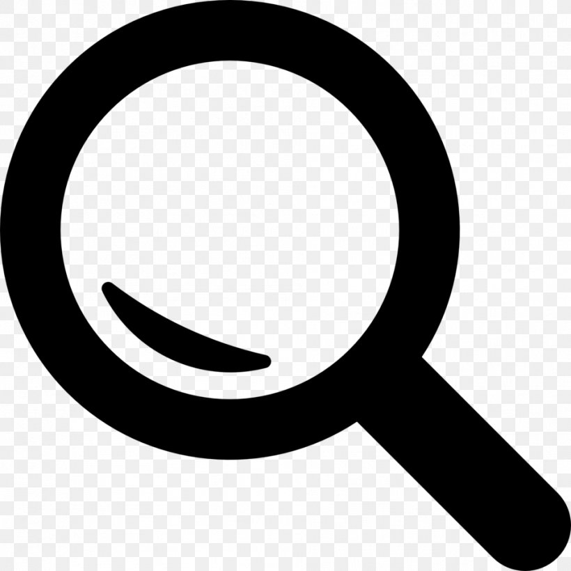Magnifying Glass Clip Art, PNG, 958x958px, Magnifying Glass, Black And White, Document, Glass, Symbol Download Free