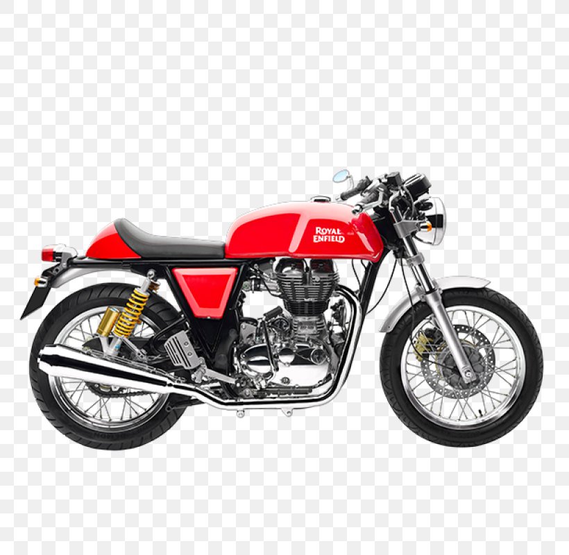Motorcycle Enfield Cycle Co. Ltd Royal Enfield Continental GT Royal Enfield Bullet, PNG, 800x800px, Motorcycle, Automotive Exterior, Cafe Racer, Car, Enfield Cycle Co Ltd Download Free