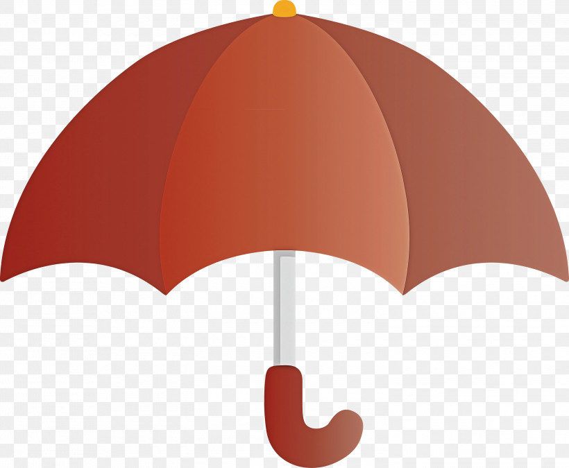 Orange, PNG, 3000x2470px, Umbrella, Cartoon Umbrella, Leaf, Orange, Red Download Free