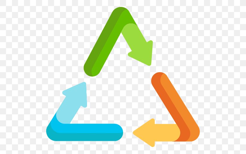 Recycling Symbol Waste Logo, PNG, 512x512px, Recycling, Area, Banco De Imagens, Brand, Diagram Download Free