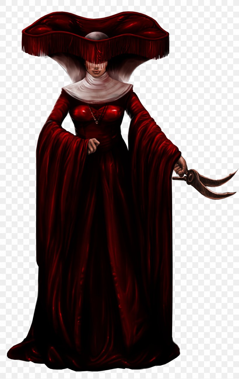 Remothered: Tormented Fathers Red Nun Cloister Cosplay, PNG, 987x1566px, Remothered Tormented Fathers, Cloister, Cosplay, Costume, Costume Design Download Free