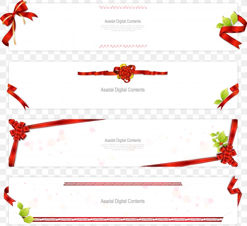 Ribbon Adobe Illustrator Euclidean Vector, PNG, 4338x3970px, Ribbon, Film Frame, Rectangle, Red, Scalable Vector Graphics Download Free