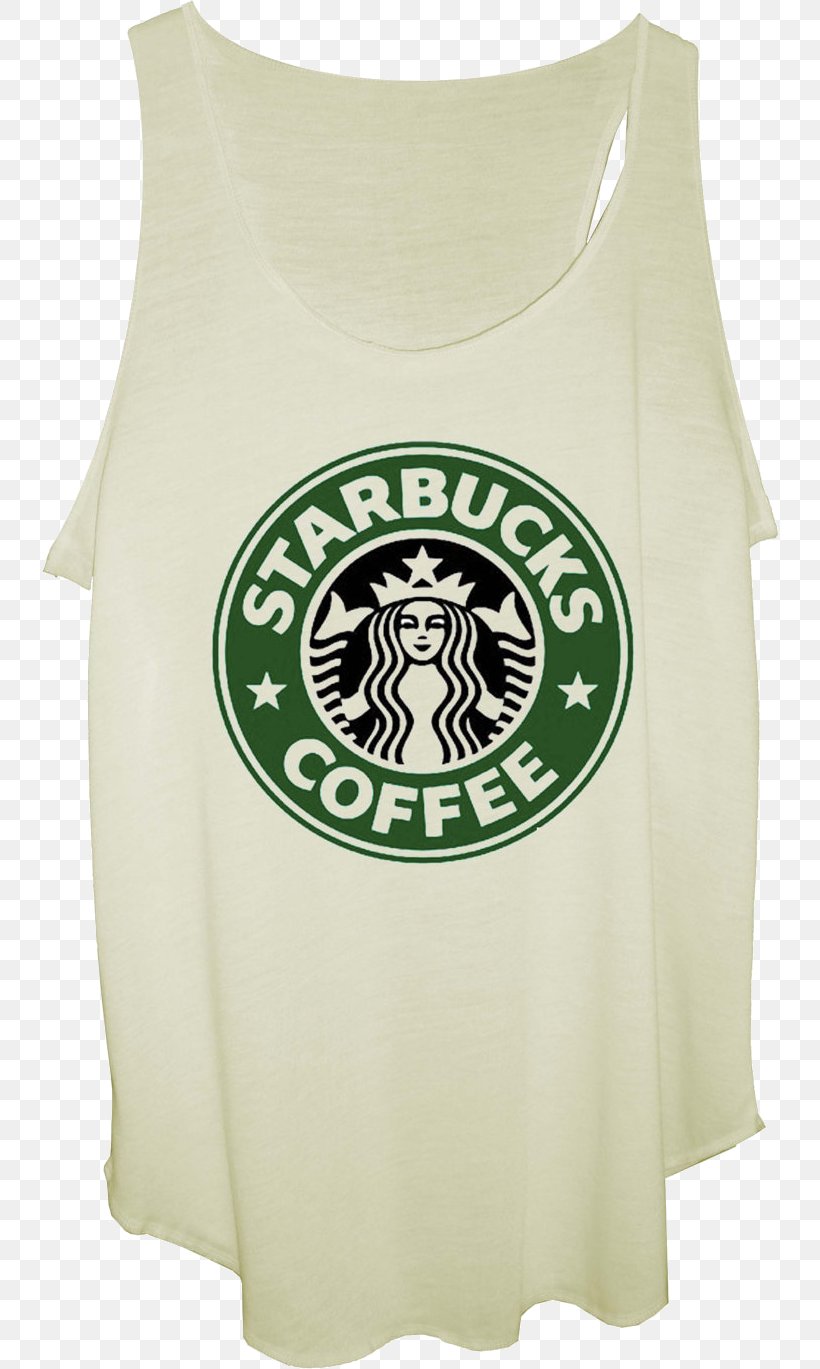 Starbucks Logo Coffee Pumpkin Spice Latte Fullerton, PNG, 736x1369px, Starbucks, Active Tank, Brand, Burger King, Business Download Free