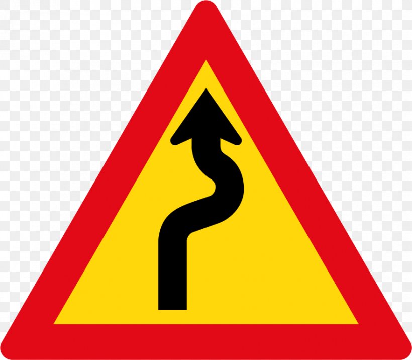 Traffic Sign Warning Sign Road, PNG, 879x768px, Traffic Sign, Advisory Speed Limit, Area, Curve, Hairpin Turn Download Free