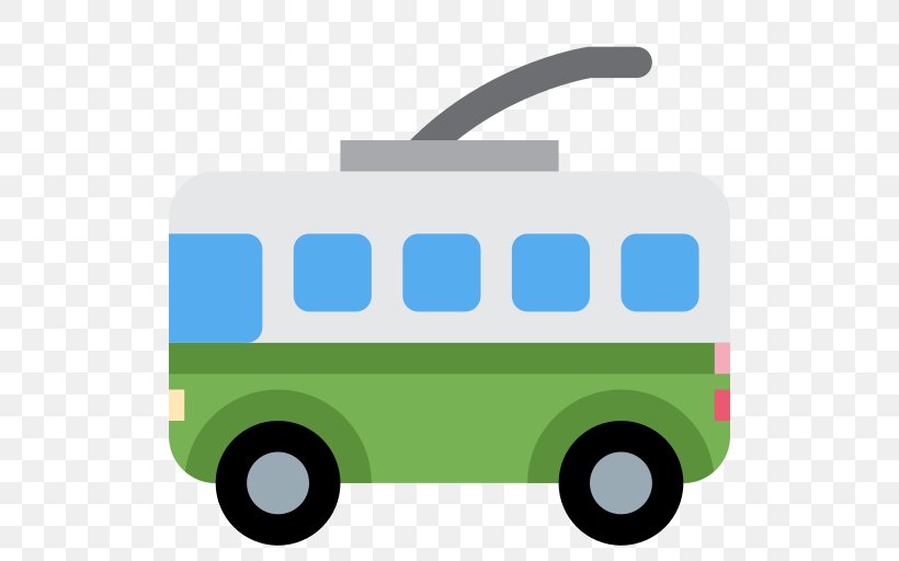 Trolleybus Emoji Varlamov Public Transport, PNG, 512x512px, Trolleybus, Beihai, Beihai Silver Beach, Brand, City Download Free