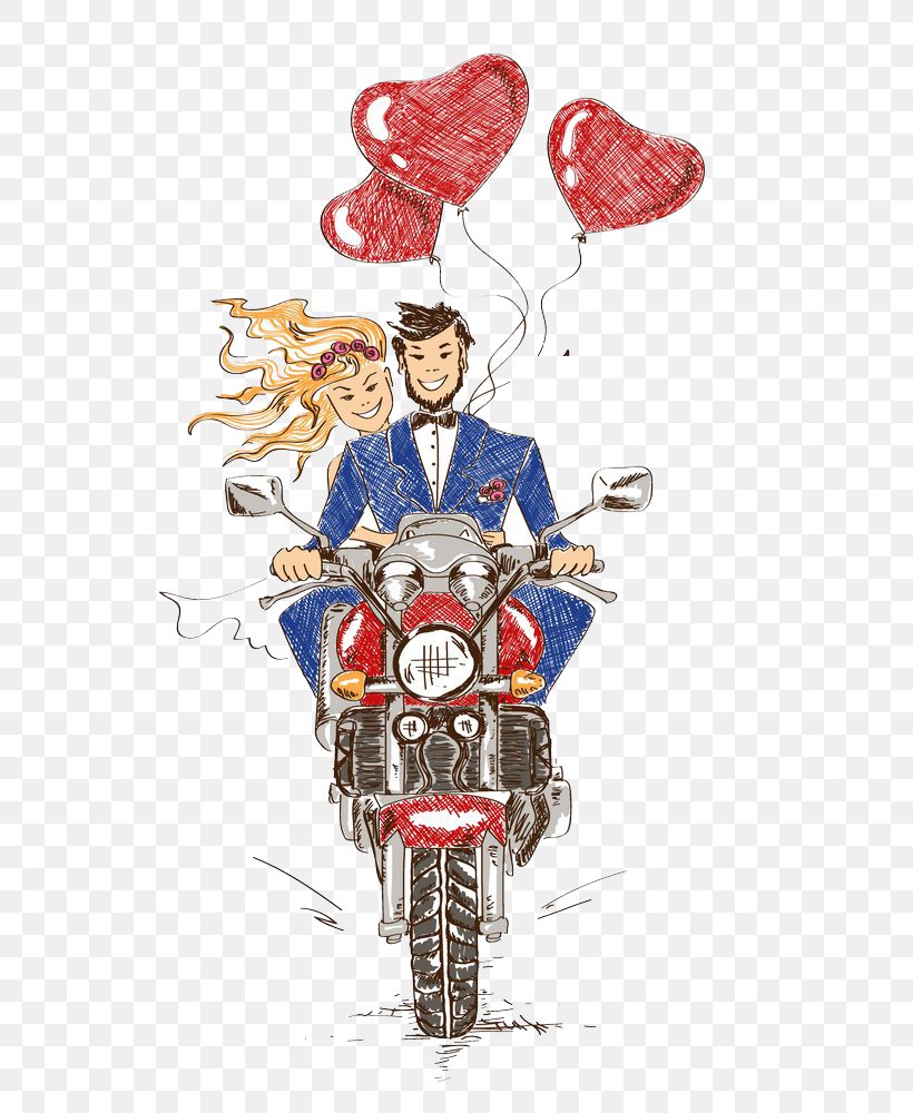 Wedding Invitation Scooter Motorcycle Bicycle, PNG, 708x1000px, Wedding Invitation, Art, Bicycle, Bridegroom, Chopper Download Free