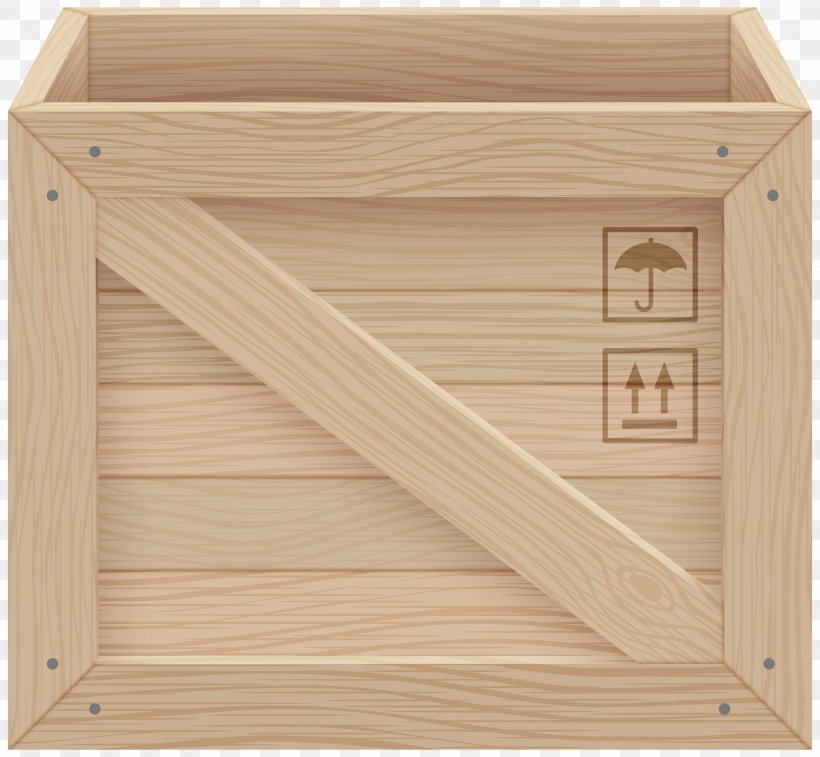 Wood Box Crate Clip Art, PNG, 8000x7389px, Wood, Box, Crate, Drawer, Furniture Download Free