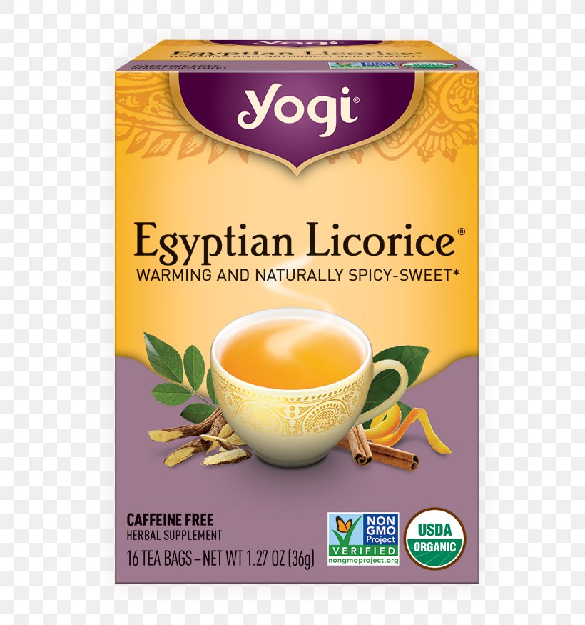 Yogi Tea Egyptian Cuisine Herbal Tea Liquorice, PNG, 700x875px, Tea, Brand, Cardamom, Earl Grey Tea, Egyptian Cuisine Download Free