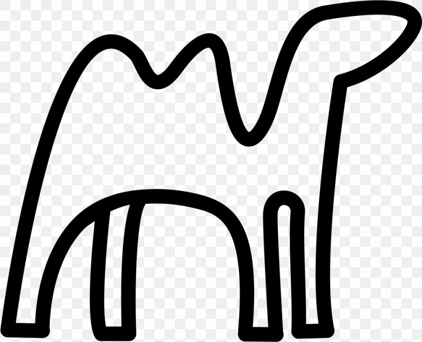 Bactrian Camel Dromedary Clip Art, PNG, 981x796px, Bactrian Camel, Animal, Area, Black, Black And White Download Free