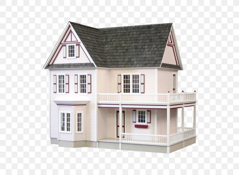 Dollhouse Farmhouse Toy, PNG, 600x600px, Dollhouse, Building, Doll, Elevation, Facade Download Free