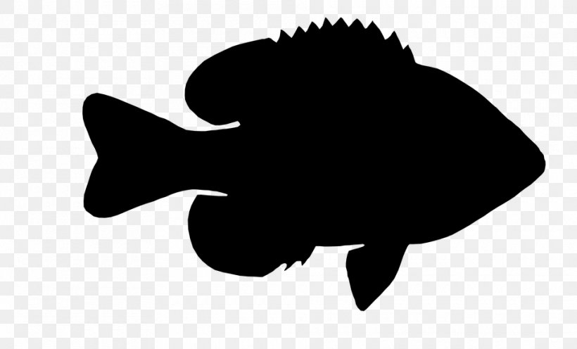 Fish Clip Art Silhouette Black M, PNG, 960x581px, Fish, Black M, Blackandwhite, Logo, Silhouette Download Free
