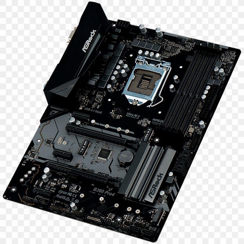 Intel LGA 1151 ASRock Fatal1ty Z270 Gaming K6 Motherboard, PNG, 900x900px, Intel, Amd Crossfirex, Asrock, Asrock Fatal1ty Z270 Gaming K6, Atx Download Free