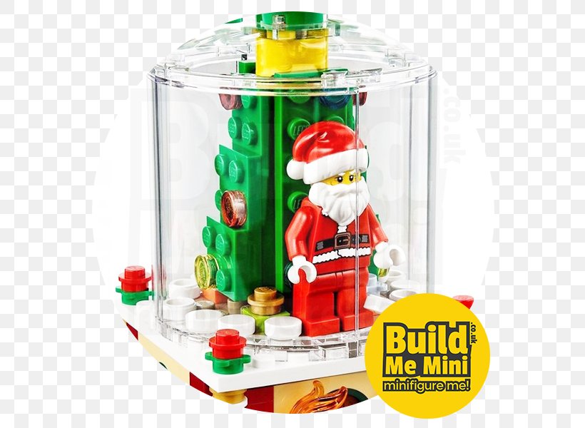 Lego Minifigure Snow Globes Santa Claus Lego City, PNG, 600x600px, Lego, Christmas, Christmas Decoration, Christmas Ornament, Christmas Tree Download Free