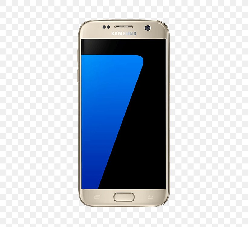 Samsung GALAXY S7 Edge Telephone 4G LTE, PNG, 750x750px, Samsung Galaxy S7 Edge, Android, Cellular Network, Communication Device, Electric Blue Download Free