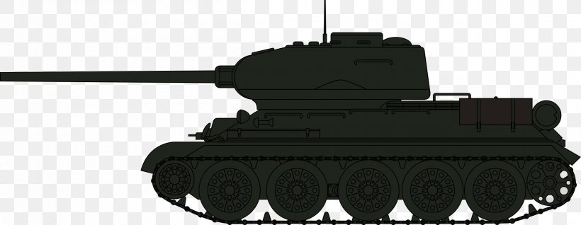 Tank T-34-85 Military Clip Art, PNG, 2400x931px, Tank, Army, Combat Vehicle, M113 Armored Personnel Carrier, Military Download Free