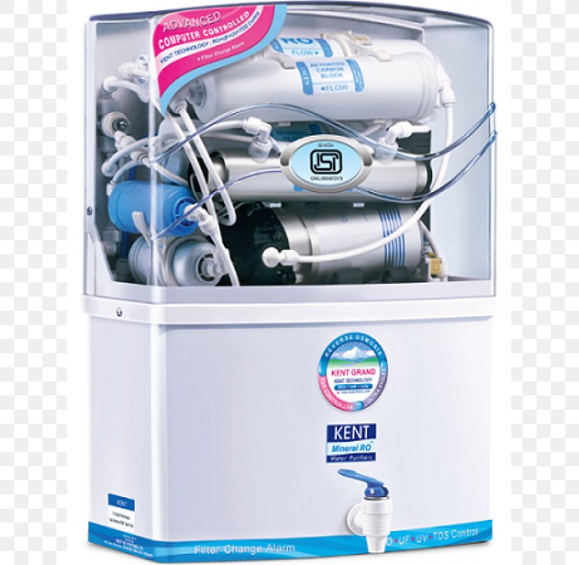 Water Purification Reverse Osmosis Total Dissolved Solids Kent RO Systems, PNG, 800x800px, Water Purification, Customer Service, Drinking, Drinking Water, Kent Ro Systems Download Free