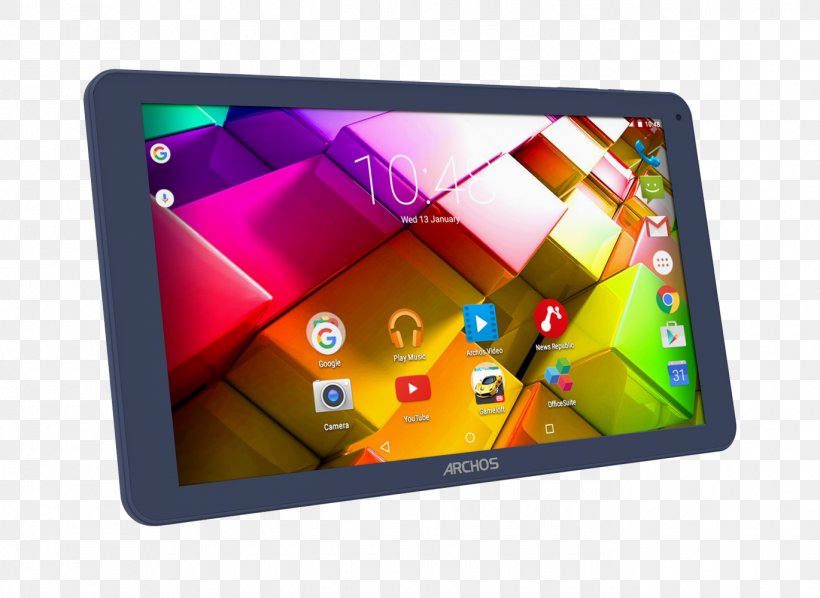 Archos 101 Internet Tablet Android Computer 3G, PNG, 1370x1000px, Archos 101 Internet Tablet, Android, Archos, Archos 70, Computer Download Free
