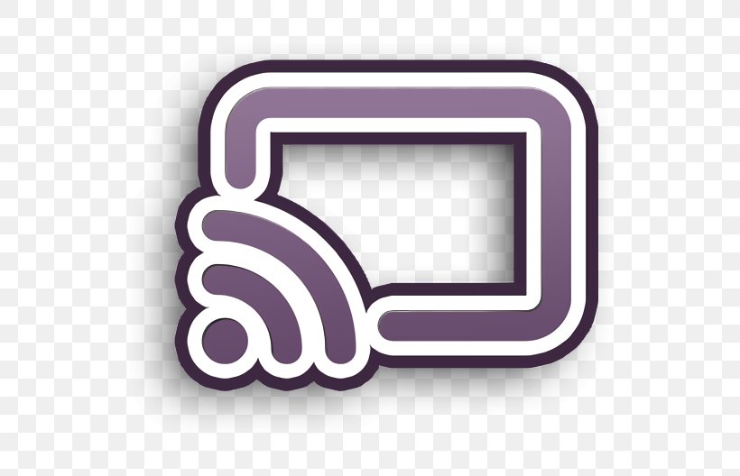 Chromecast Icon, PNG, 650x528px, Text, Logo, Material Property, Purple, Symbol Download Free