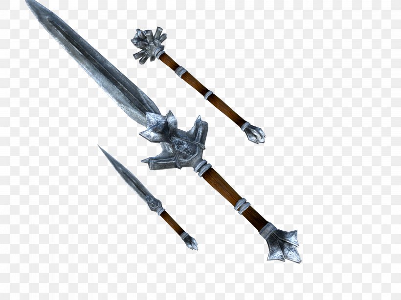 Classification Of Swords Weapon Nexus Mods The Elder Scrolls V: Skyrim, PNG, 4000x3000px, Watercolor, Cartoon, Flower, Frame, Heart Download Free