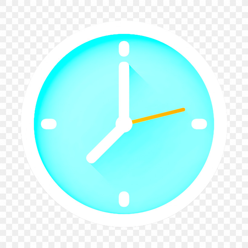 Clock Icon UI Icon, PNG, 1228x1228px, Clock Icon, Aqua, Azure, Blue, Circle Download Free