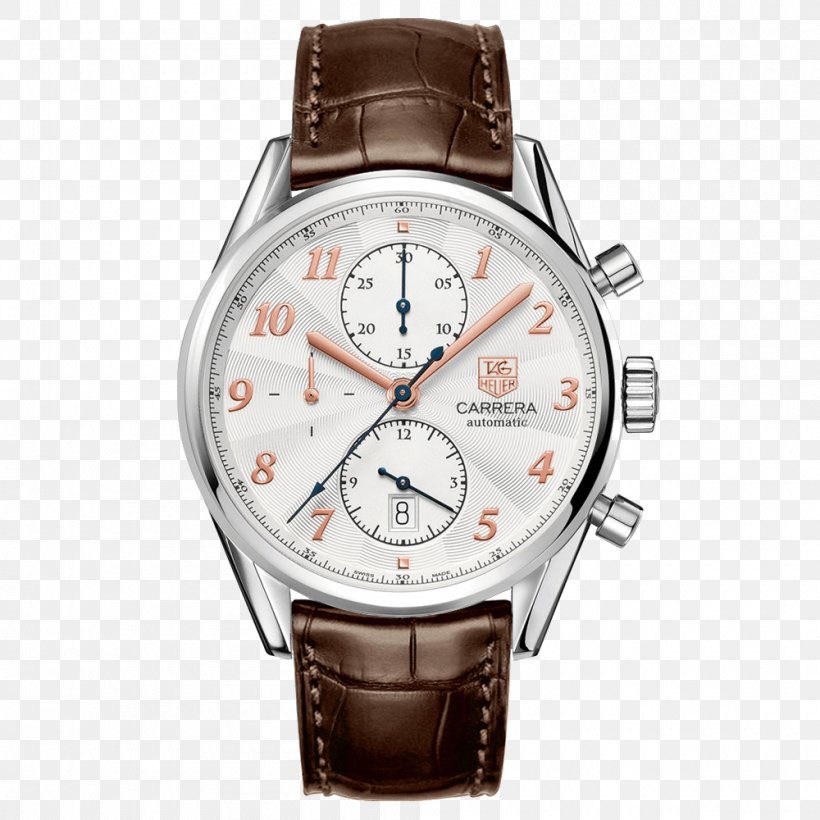 Counterfeit Watch TAG Heuer Chronograph Automatic Watch, PNG, 1000x1000px, Watch, Automatic Watch, Brand, Brown, Chronograph Download Free