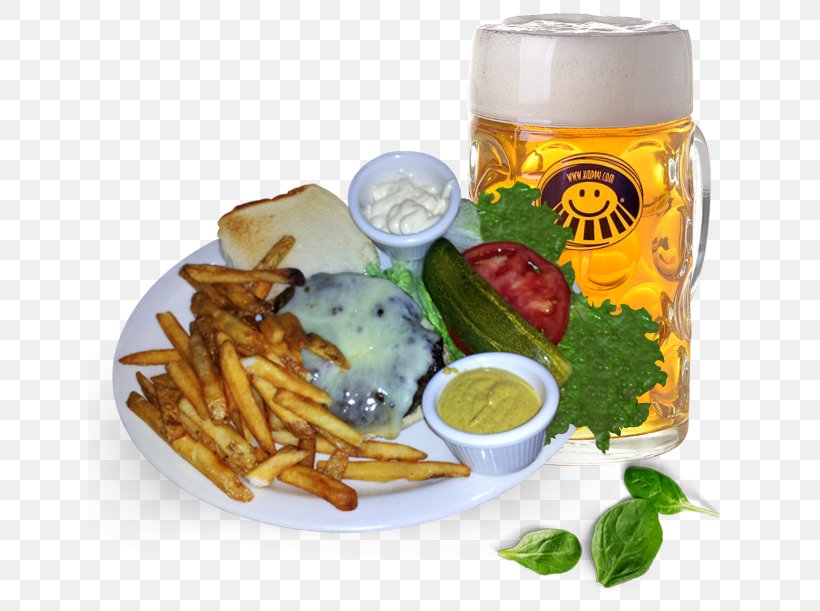 French Fries Hoppy Brewing Company Beer Food Vegetarian Cuisine, PNG, 643x611px, French Fries, Beer, Brewery, Condiment, Cuisine Download Free