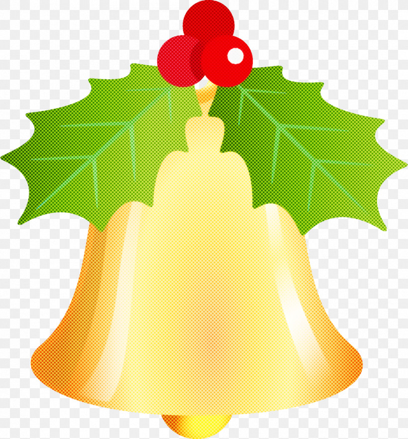 Jingle Bells Christmas Bells Bells, PNG, 952x1024px, Jingle Bells, Bells, Christmas Bells, Holly, Leaf Download Free