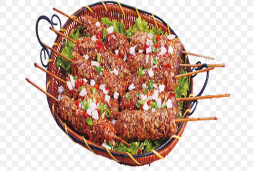 Kebab Shashlik Meatball Middle Eastern Cuisine Mett, PNG, 675x554px, Kebab, Animal Source Foods, Asian Food, Brochette, Cuisine Download Free
