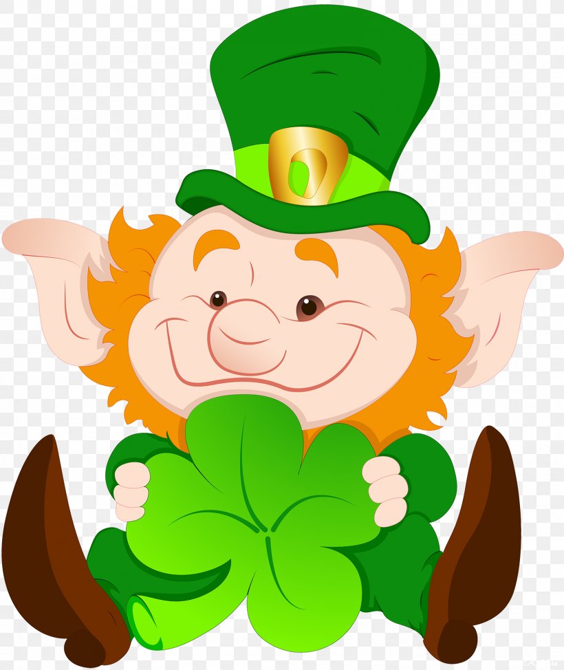 Leprechaun Saint Patrick's Day Clip Art, PNG, 1600x1901px, Leprechaun, Cartoon, Cuteness, Elf, Fictional Character Download Free