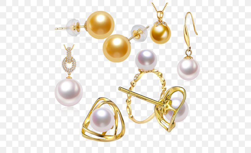 Pearl Earring Jewellery, PNG, 534x500px, Pearl, Body Jewelry, Body Piercing Jewellery, Designer, Diamond Download Free