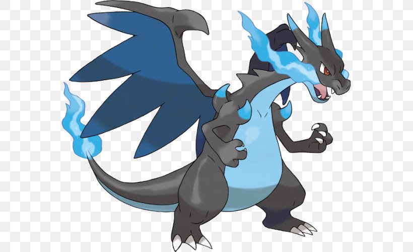 Pokémon X And Y Charizard The Pokémon Company Video Game, PNG, 575x500px, Charizard, Dragon, Drawing, Fictional Character, Mythical Creature Download Free