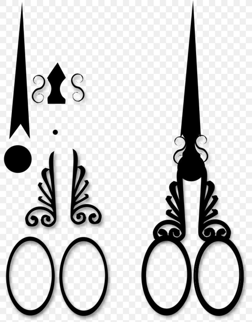 Scissors White Clip Art, PNG, 800x1046px, Scissors, Black And White, Monochrome, White Download Free