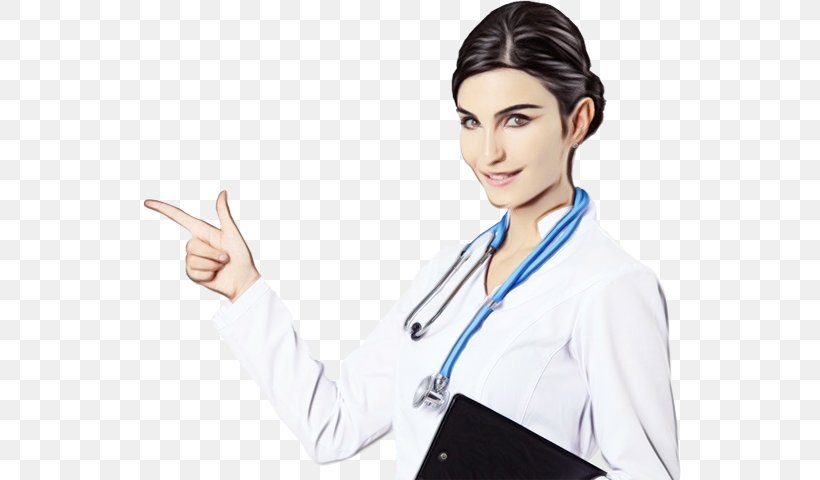 Stethoscope Cartoon, PNG, 542x480px, Medicine, Biomedical Sciences, Finger, Gesture, Hand Download Free