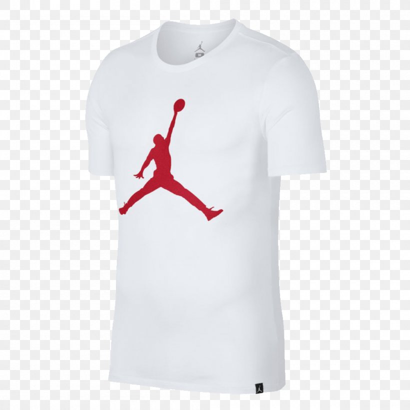 T-shirt Jumpman Air Jordan Clothing Jacket, PNG, 1000x1000px, Tshirt, Active Shirt, Air Jordan, Brand, Casual Download Free